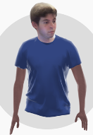 My Spatial Avatar (Very difficult to upload without literally “getting a big head”)