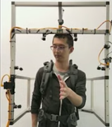 Camera rig used to train hand tracking model Camera rig used to train hand tracking model