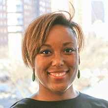 Courtney D. Cogburn - Associate Professor of School of Social Work CC