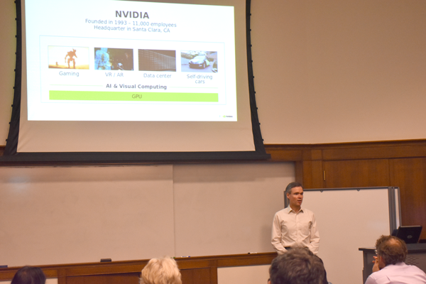 ETC Nvidia self-driving cars presentation