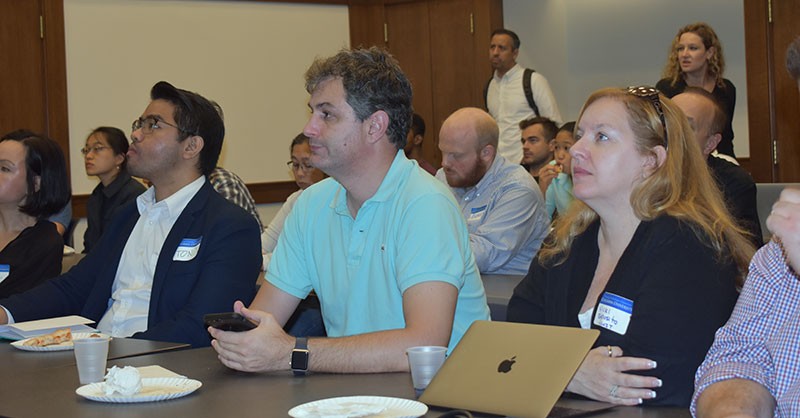 Audience listening