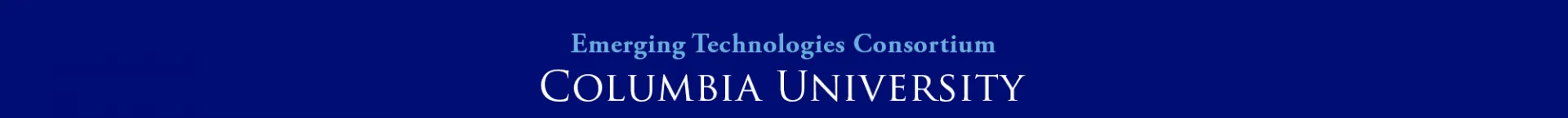 Emerging Technology Consortium logo 