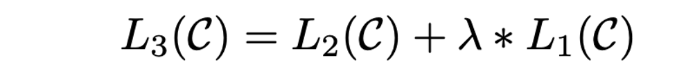 Final objective during supervised fine-tuning for certain tasks Final objective during supervised fine-tuning for certain tasks: L3 = L2 + lambda * L1