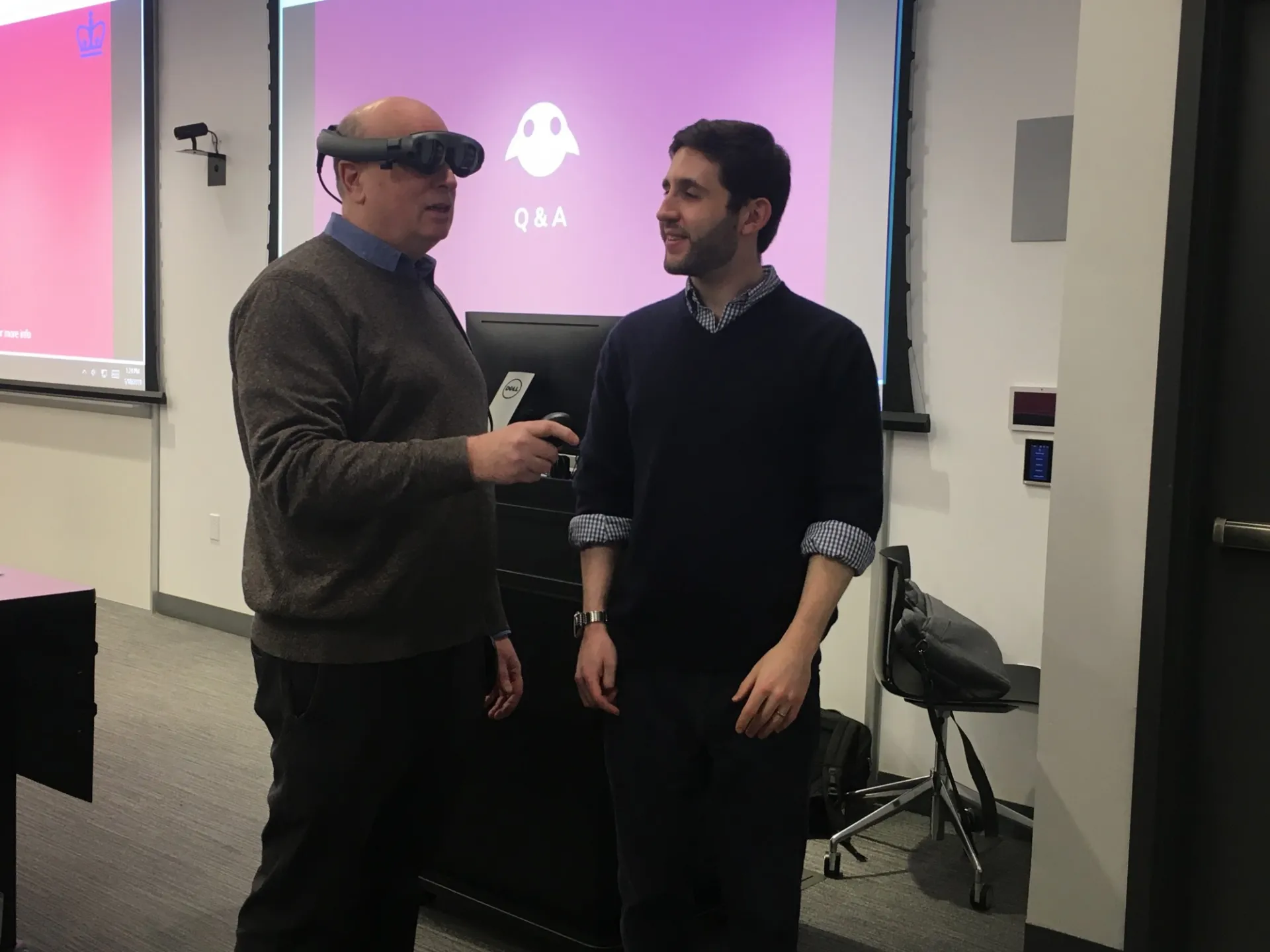 Spatial computing with Magic Leap