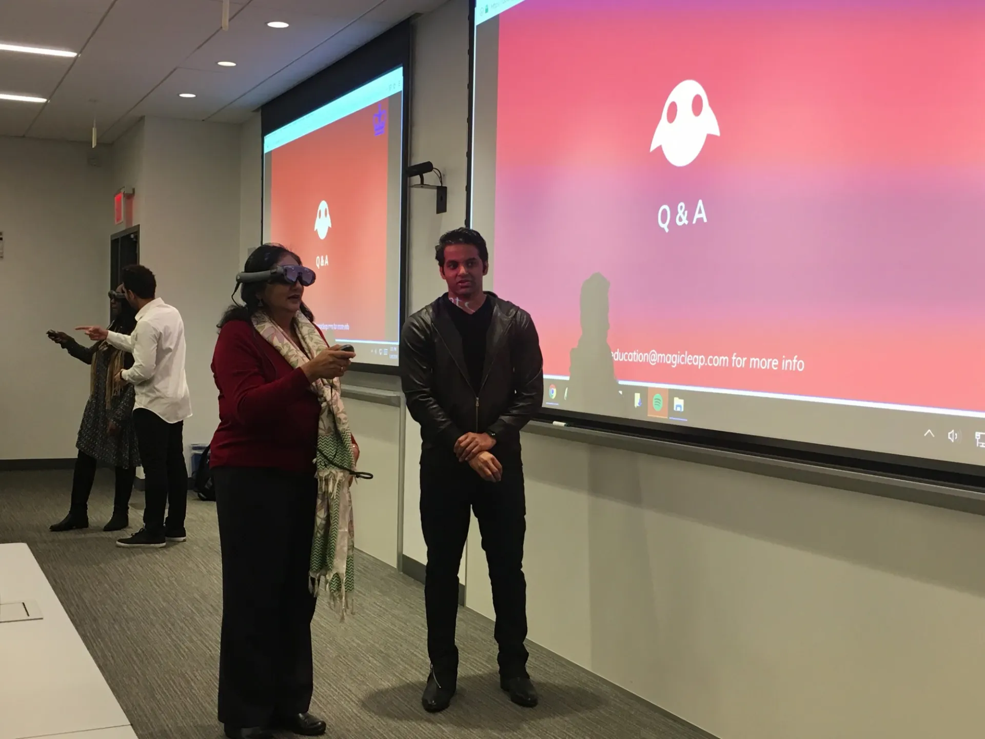Spatial computing with Magic Leap