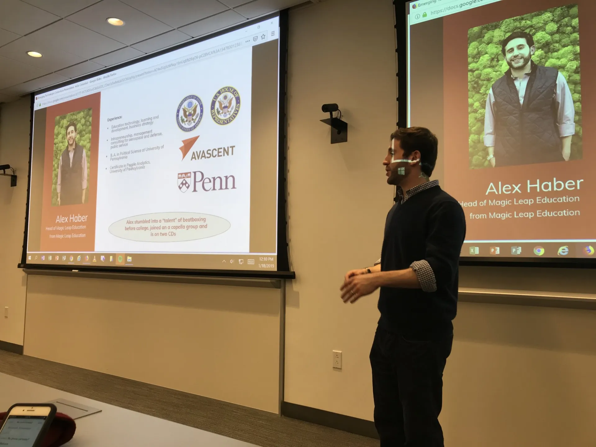 Spatial computing with Magic Leap