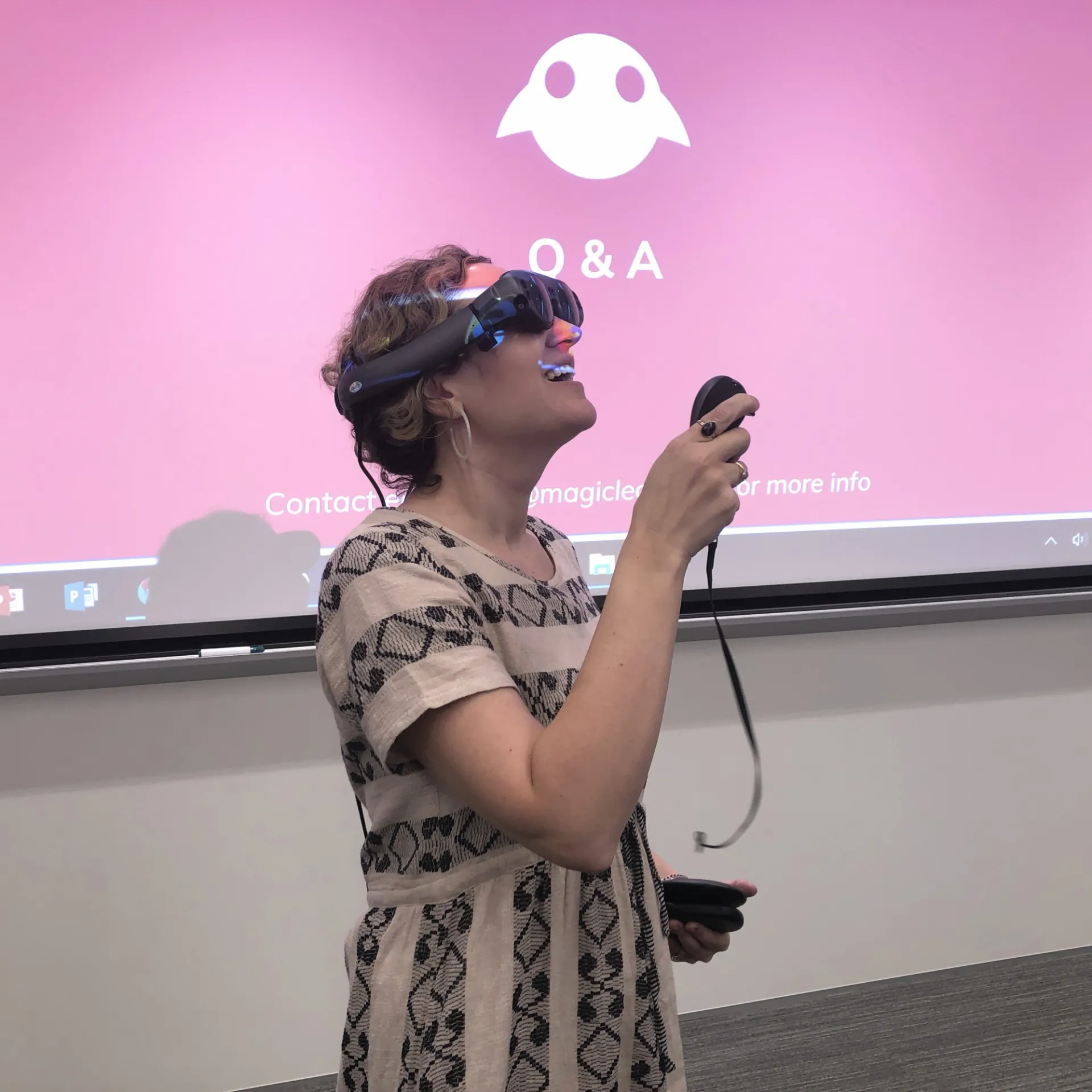 Spatial computing with Magic Leap