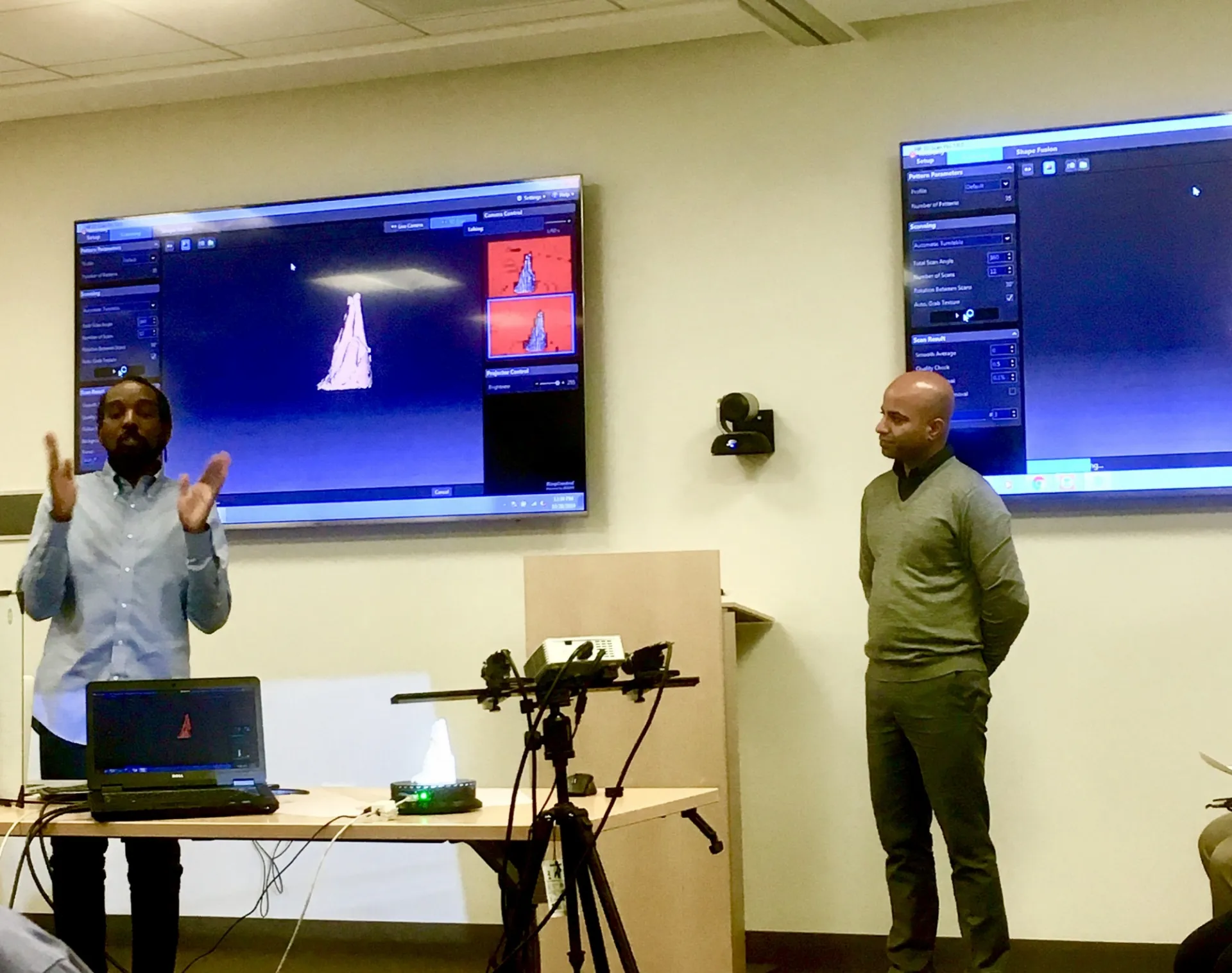 3d scan talk