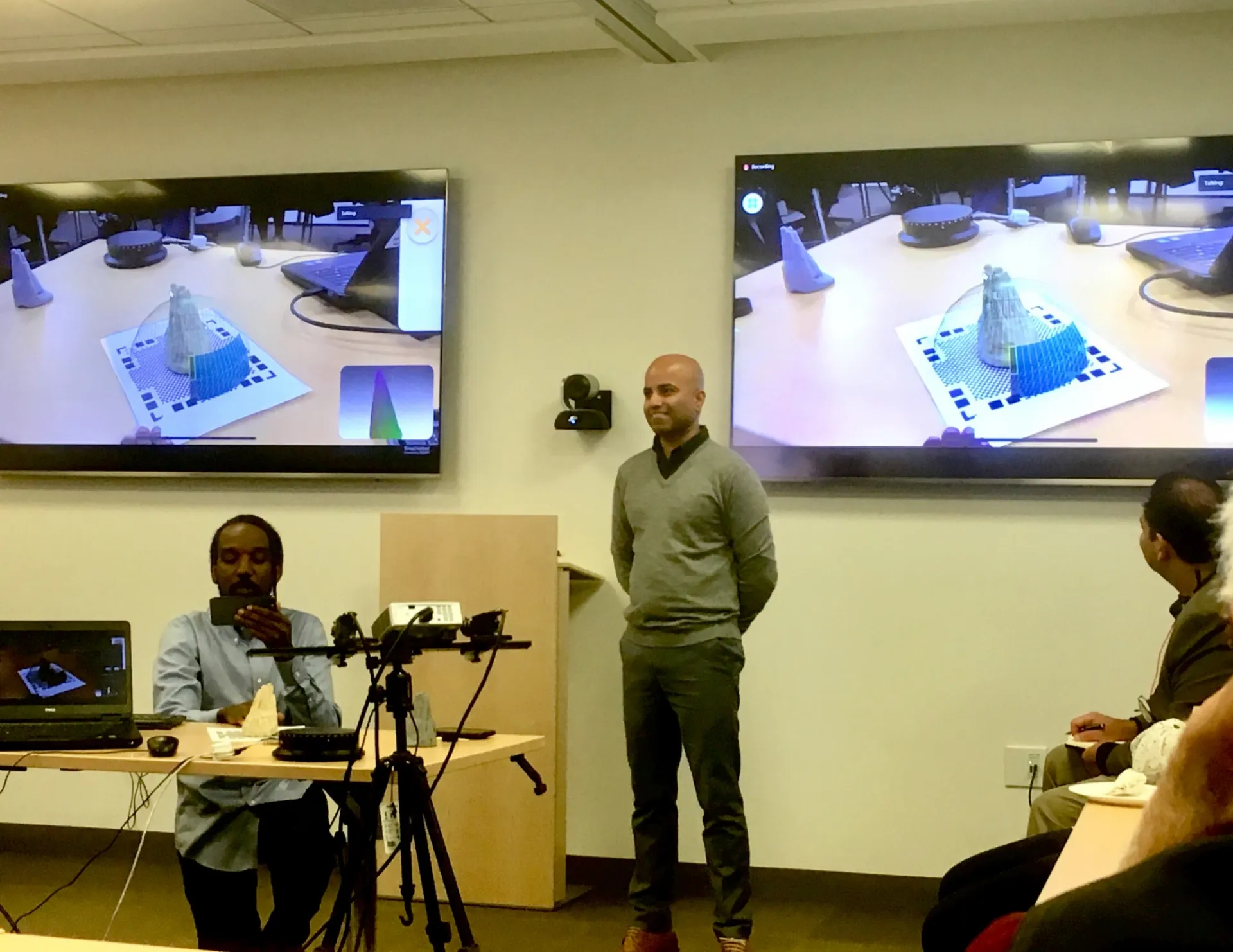 3D scan demo