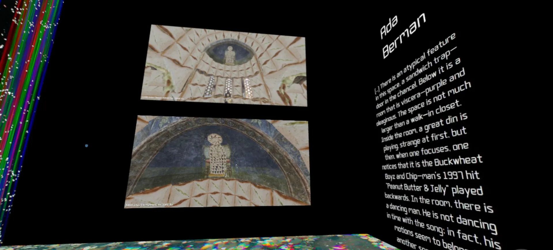 Master Class Student VR Work