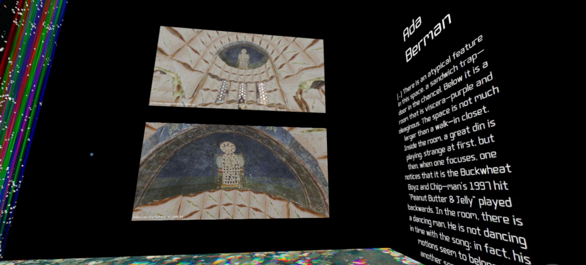Creating New Worlds in Writing and VR - Master Class
