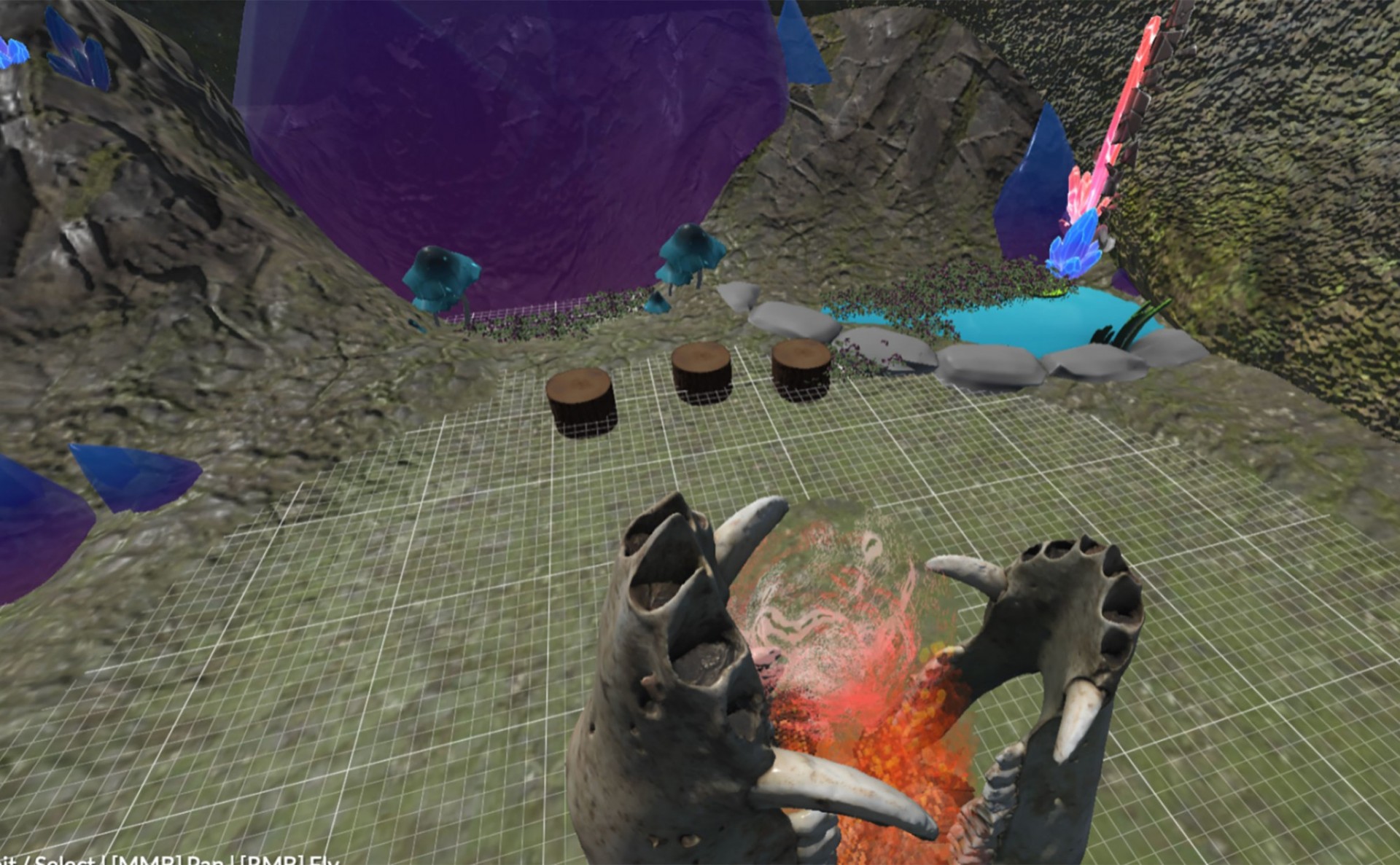 Creating New Worlds in Writing and VR - Undergraduate Class