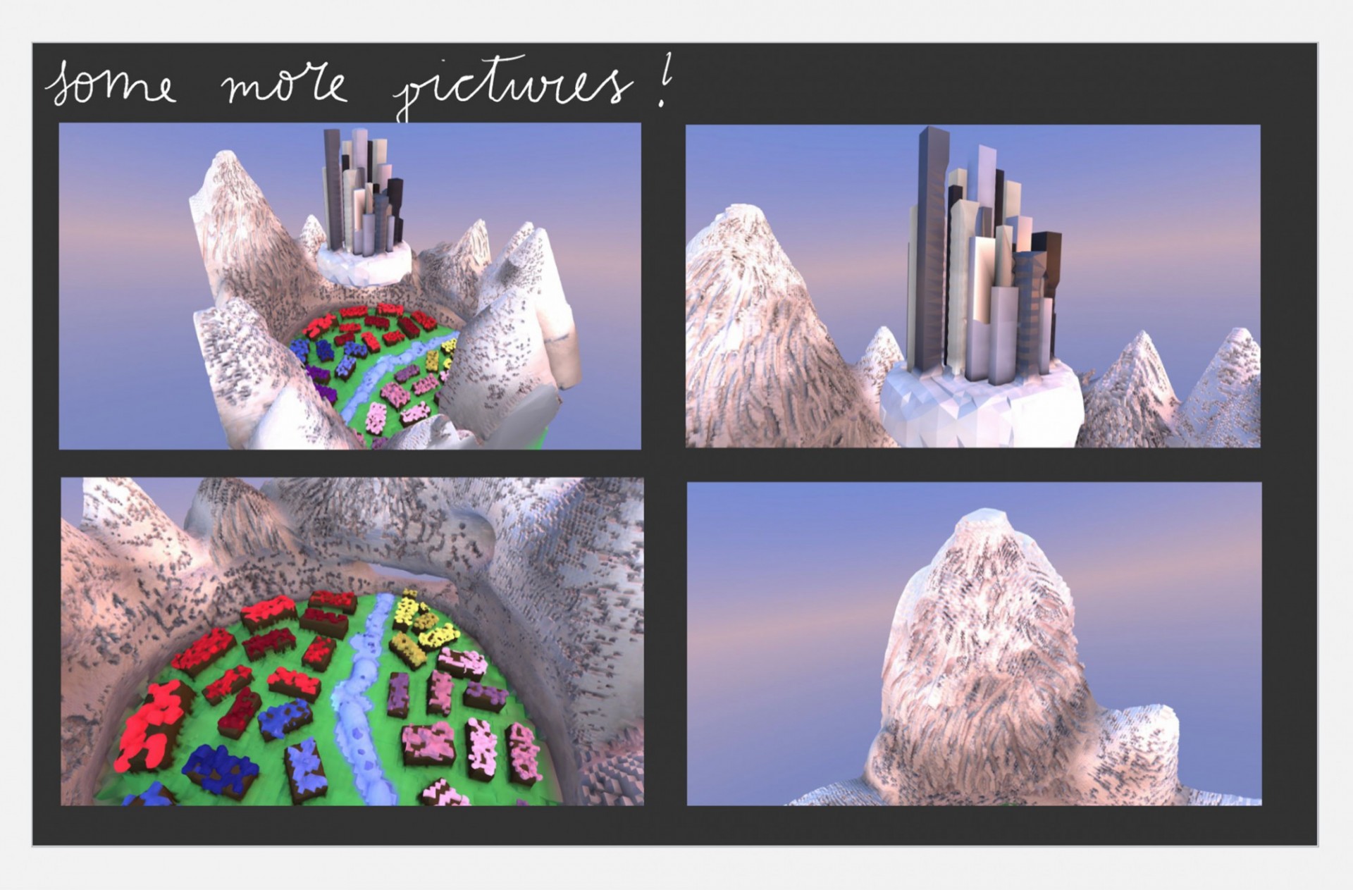 Creating New Worlds in Writing and VR - Undergraduate Class