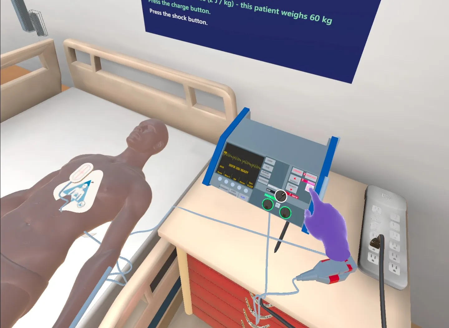 VR Defib 11