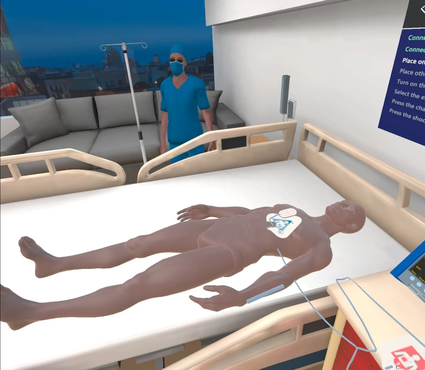 VR Defib 2