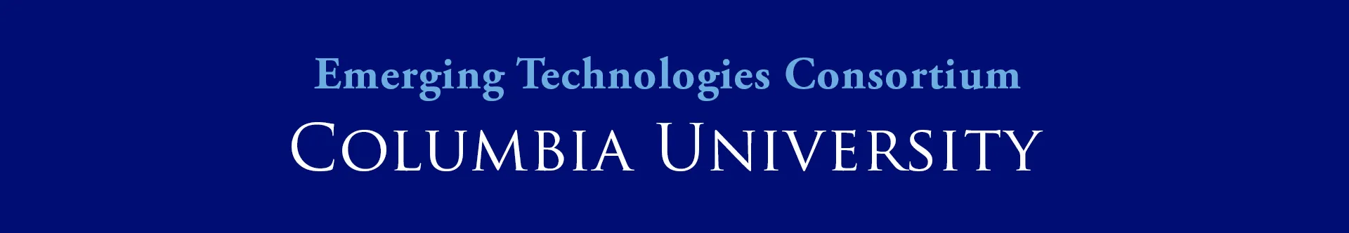 Emerging Technology Consortium logo