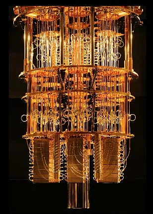 picture of quantum computer