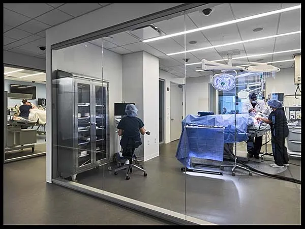 School of Nursing simulation lab photo