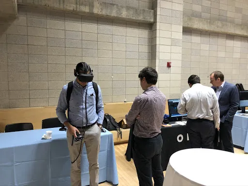 VR headset